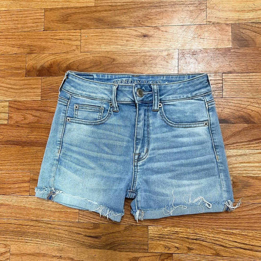American Eagle Jean Shorts, Size 4